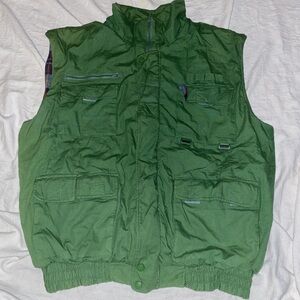 The Original Cascade Vest Green Roughly A 3xl See Description For Measurements